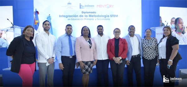 Inafocam y Mentory Online dan apertura al diplomado “Integración de la Metodología STEM”