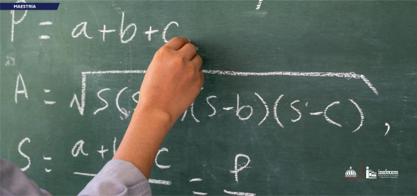 Inafocam y UASD realizan cierre de la maestría en Matemáticas para Educadores